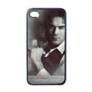 Damon Vampire Diaries iPhone 4 Hard Case Cover