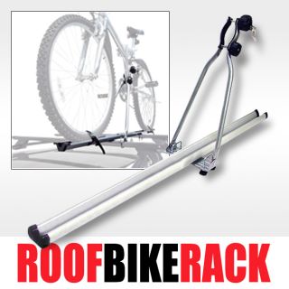 Roof Mount Bike Bicycle Beach Cruiser Carrier Rack Rooftop Upright