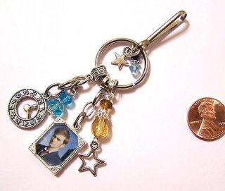 Doctor Who DAVID TENNANT Picture Purse Charm Jeans Charm Key Ring Key