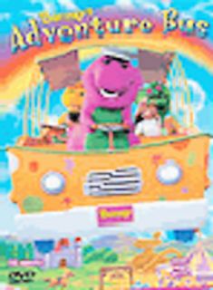 Barney   Barneys Adventure Bus (DVD)
