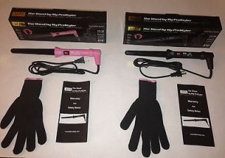 curling iron gloves