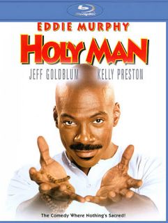 HOLY MAN (Blu ray) Eddie Murphy, Jeff Goldblum, Kelly Preston
