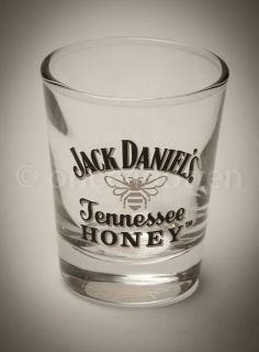 ORIGINAL JACK DANIELS DANIEL Tennessee Honey Amazing Shot Glasses, Set