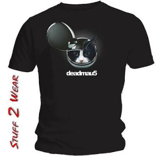 DeadMau5 Album Cover Official T Shirt S M L XL XXL