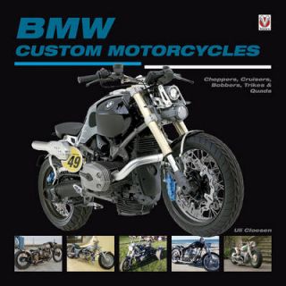BMW Custom Motorcycles: Choppers, Cruisers, Bobbers, Trikes & Quads by