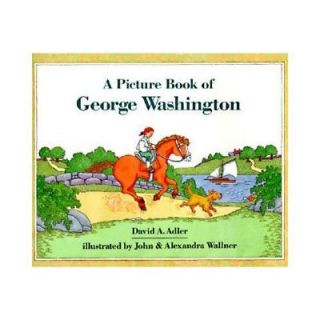 NEW A Picture Book of George Washington   Adler, David