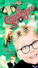 Christmas Story (VHS, 1999, Clam Shell)