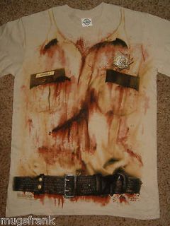 The Walking Dead Tv Show Sheriff Rick Grimes Costume T Shirt