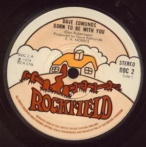 DAVE EDMUNDS born to be with you 7 b/w pick axe rag instrumental by