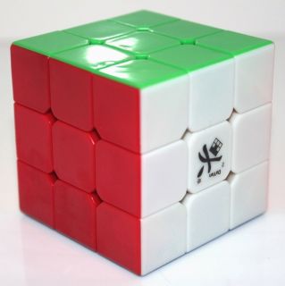 NEW Dayan GuHong 3x3x3 puzzle Spring Speed magic Cube 6 Color