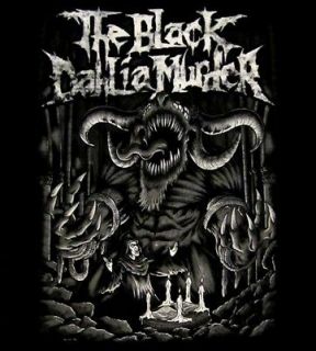 BLACK DAHLIA MURDER cd lgo THE SUMMONER Official SHIRT LRG new