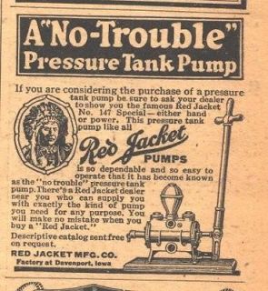 1923 l ad red jacket pumps davenport