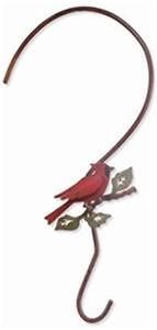 Cardinal Decorative Hook 90145 by Sunset Vista Designs