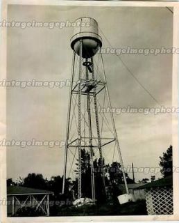 Newly listed 1949 Pinellas Park Water Tower Florida City Equipment Sky