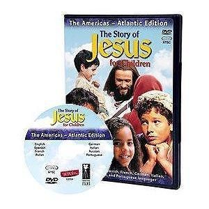 The Story Of Jesus For Children Bible Story DVD Brand New & Factory