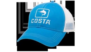 Costa Del Mar Marlin Trucker Cap Hat adjustable XL 7 3/4