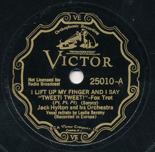 JACK HYLTON & TOMMY HANDLEY   Good Old Dances 12 78 rpm disc (A+)