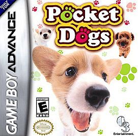 POCKET DOGS   GAME BOY ADVANCE GBA SP DS