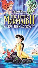 Little Mermaid II, The Return to the Sea (VHS, 2000)
