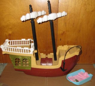 1994 Fisher Price Imaginext Great Adventures Pirate Ship