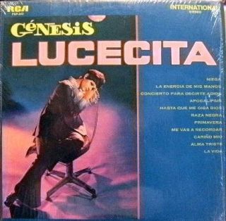 LUCECITA Benitez GENESIS RCA Inter S/Wrap NM  from 1969