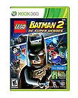 Brand New, Sealed ~ LEGO Batman 2:DC Super Heroes Xbox 360, 2012