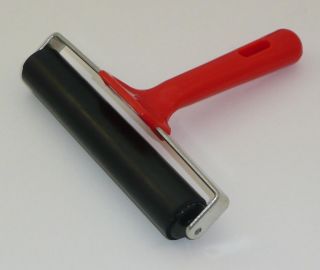 Lino Ink Paint Roller Hard Rubber Length 152mm