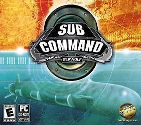 SUB COMMAND Seawolf 688(I) Akula PC Submarine Simulation Win XP