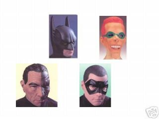 HARVEY 2 FACE MASK BATMAN FOREVER COLLECTIBLE SERIES