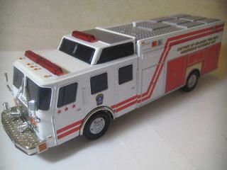 CCC 504 Corgi Classics DCFD E One Rescue HAZMAT Fire Truck Diecast
