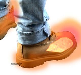 COZY FEET HEATED FOOT HAND WARMERS SHOE BOOT GLOVE INSERTS INDUS TOOL