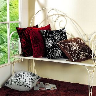 Roses European Home Decorative Pillow Throw Cushion Cover free ship