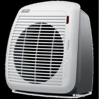 DeLonghi HVY1030 Fan Heater   White