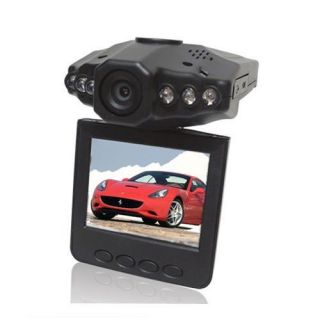 Car Dvr Vehicle dash Camera Lcd Rotable 270 degree Monitor Camcorder