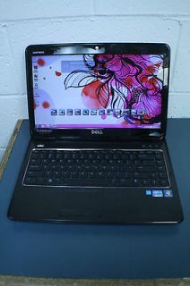 Dell Inspiron N4110 Laptop Computer Pink Windows 7 500GB HDD 6 GB of