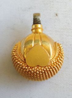 20k vintage ethnic tribal old gold pendant necklace rajasthan india