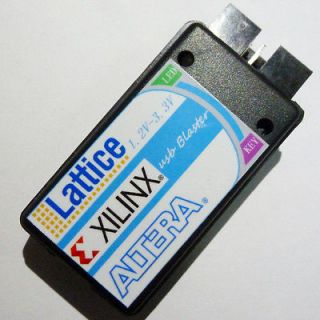 ALTERA XILINX Lattice 3 in 1 USB blaster CPLD FPGA  Cable JTAG