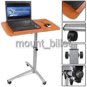 Laptop Computer mount Desk Tray Caddy Double Boards