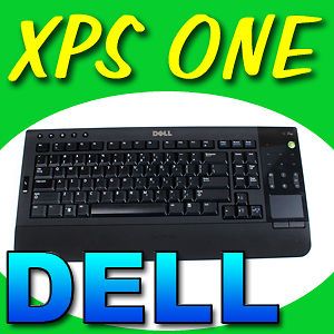 Dell XPS One Wireless Black Keyboard Y RBJ DEL3 MU814