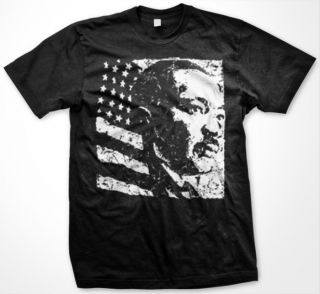 Martin Luther King Black Civil Right Men T shirt