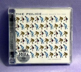 THE POLICE Every Breath You Take Multi ch Surround SACD Rare OOP New