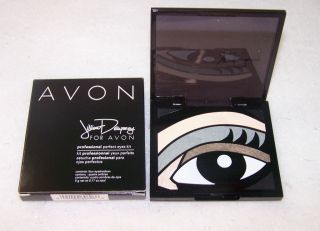 Avon Jillian Dempsey Professional Perfect Eye Kit Deep Aqua New From