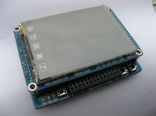 STM32F103RBT6 Development Board W/ 2.8 TFT Module True Color Touch