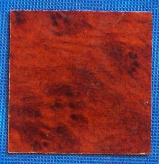 1932 Garbaty Tarso Holzbilber Wood Tile Cigarette Card (T84) Wood