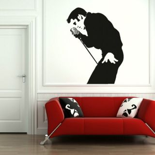 Giant wall art stickers transfers graphics large the king decals