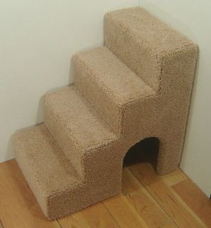 24 tall Dog steps. Pet stairs. Cat or small dog hole. WOODEN