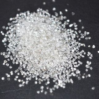 Natural Diamond Raw 1.00 ct Sparkling Tiny small size Lot transparent