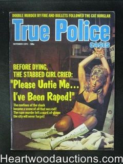 Detective Files Sep 1977 Bondage Cover