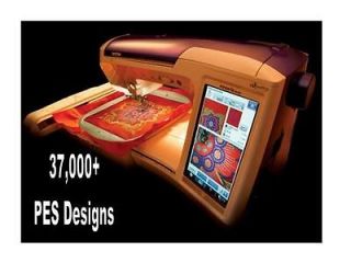 37,000+ PES Brother Machine Embroidery Designs
