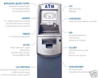 ATM BRAND NEW Tranax 1700W ATM MACHINE SUPER SALE